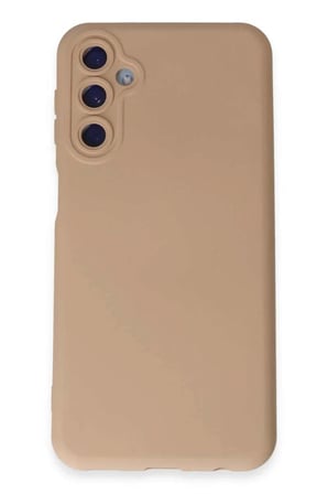 Galaxy M14 5G Kılıf Nano içi Kadife Silikon - Pudra