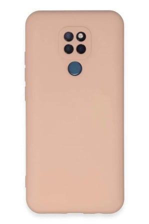 GM 20 Kılıf Nano içi Kadife Silikon - Pudra