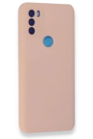 GM 21 Plus Kılıf Nano içi Kadife Silikon - Pudra