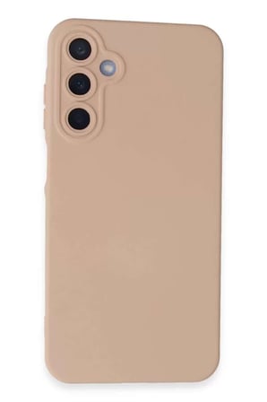 Galaxy A05S Kılıf Nano içi Kadife Silikon - Pudra