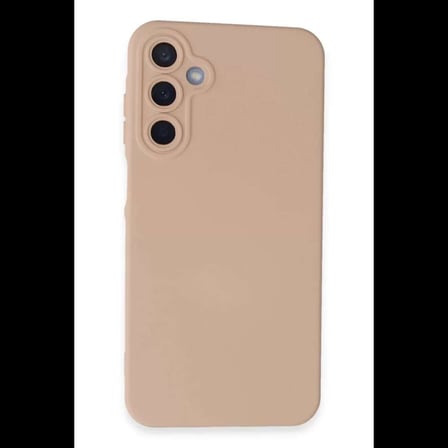 Galaxy A05S Kılıf Nano içi Kadife Silikon - Pudra
