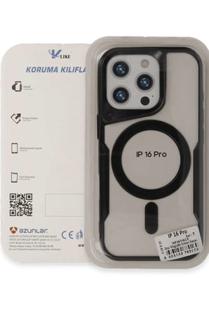 iPhone 16 Pro Kılıf Boyi Magsafe Silikon Kapak - Gümüş