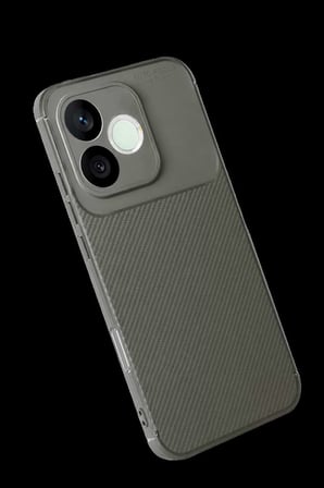 600 Lite Auto Focus Karbon Kapak - Gri