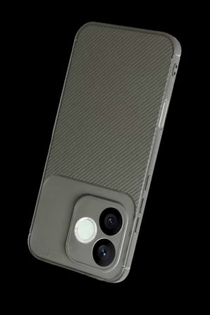 600 Lite Auto Focus Karbon Kapak - Gri