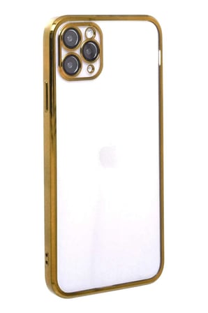 iPhone 11 Pro Max Kılıf Razer Lensli Silikon -