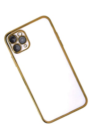 iPhone 11 Pro Max Kılıf Razer Lensli Silikon -