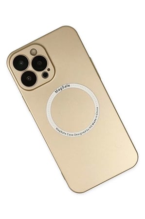 iPhone 14 Pro Kılıf Jack Magneticsafe Lens Silikon -