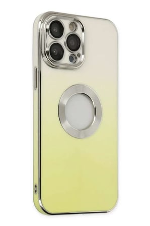 iPhone 13 Pro Max Kılıf Best Silikon - Sarı