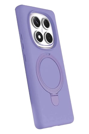 Redmi Note 14 Pro 4G Regal Magsafe Standlı Kapak - Lila