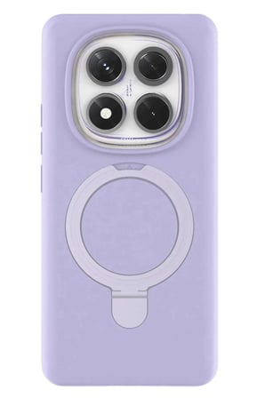 Redmi Note 14 Pro 4G Regal Magsafe Standlı Kapak - Lila