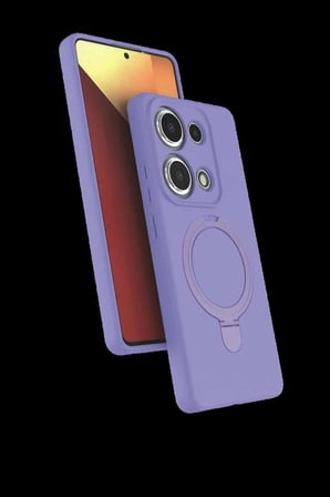 Redmi Note 13 Pro 4G Regal Magsafe Standlı Kapak - Lila
