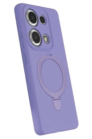 Redmi Note 13 Pro 4G Regal Magsafe Standlı Kapak - Lila