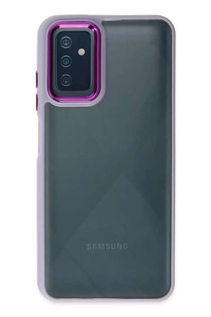 Galaxy M13 Kılıf Dora Kapak - Lila
