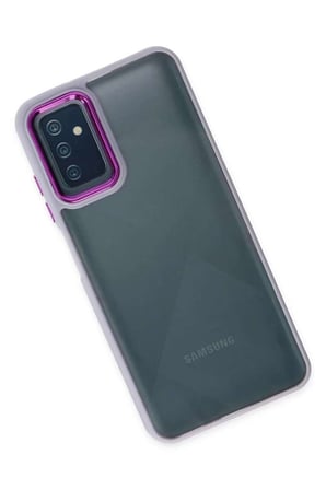 Galaxy M13 Kılıf Dora Kapak - Lila