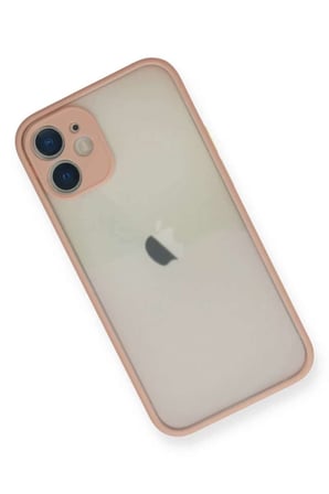 iPhone 11 Pro Max Kılıf Montreal Silikon Kapak - Pembe