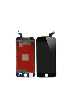 iPhone 6S Plus Uyumlu Ekran Dokunmatik SRV (Siyah)