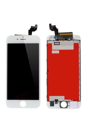 Iphone 6 Plus Lcd Dokunmatik Ekran Beyaz