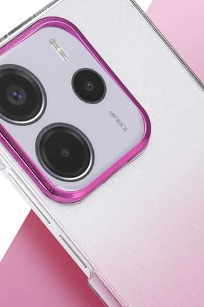 Redmi Note 14 4G Glossy Kapak - Mor