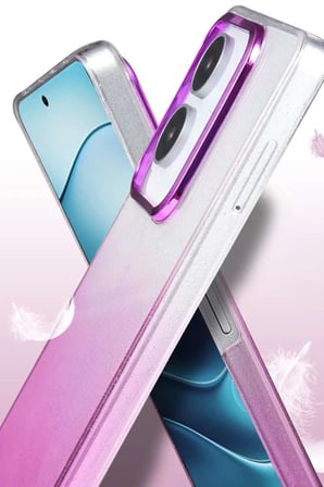 Redmi Note 14 4G Glossy Kapak - Mor