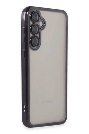 Galaxy S23 FE Kılıf Razer Lensli Silikon - Mor