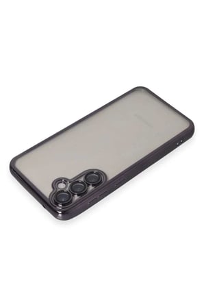 Galaxy S23 FE Kılıf Razer Lensli Silikon - Mor