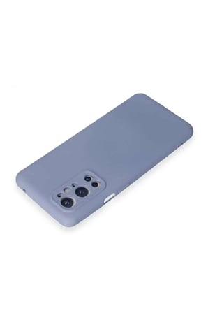One Plus 9 Pro Kılıf Nano içi Kadife Silikon - Mor