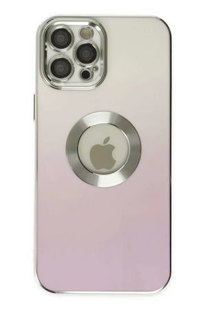 iPhone 12 Pro Kılıf Best Silikon - Mor
