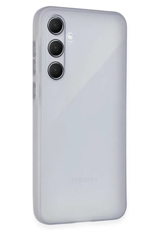 Galaxy A55 5G Kılıf Puma Silikon - Mor