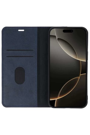 iPhone 15 Pro Max Kılıf Trend S Plus Kapaklı Kılıf - Koyu Yeşil