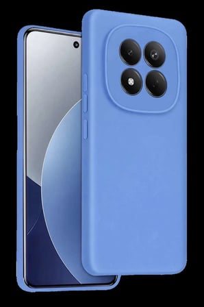 Redmi Note 15 Pro 4G First Silikon - Mavi
