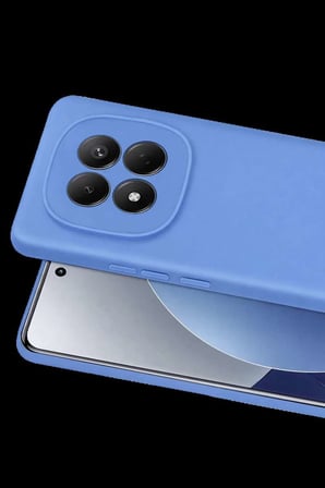 Redmi Note 15 Pro 4G First Silikon - Mavi