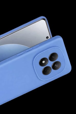 Redmi Note 15 Pro 4G First Silikon - Mavi