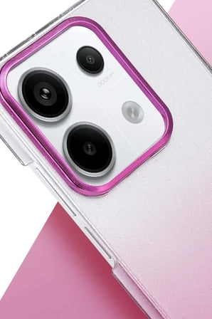 Redmi Note 13 Pro 4G Glossy Kapak - Mavi