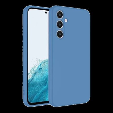 Galaxy A16 5G Kılıf First Silikon - Mavi