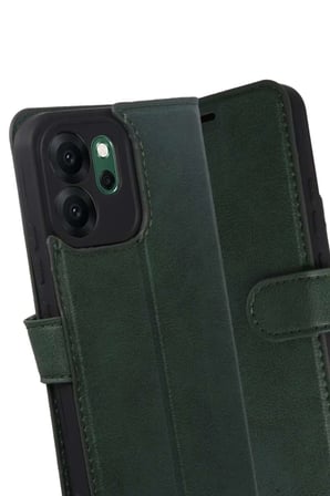 Reno 14F Trend S Plus Kapaklı Kılıf - Yeşil