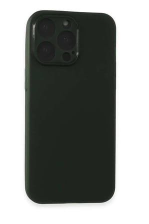 iPhone 15 Pro Max Kılıf Puma Silikon - Yeşil