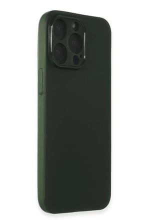 iPhone 15 Pro Max Kılıf Puma Silikon - Yeşil