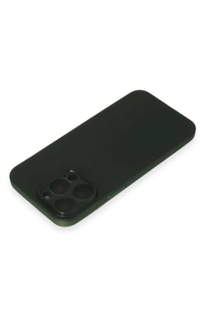 iPhone 15 Pro Max Kılıf Puma Silikon - Yeşil