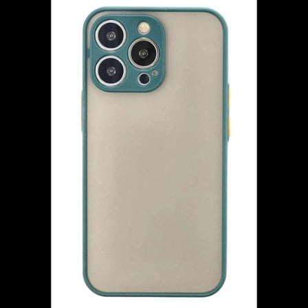 iPhone 14 Pro Kılıf Montreal Silikon Kapak - Yeşil