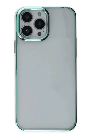 iPhone 14 Pro Max Kılıf Element Silikon - Yeşil