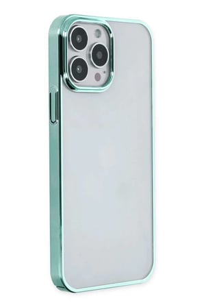 iPhone 14 Pro Max Kılıf Element Silikon - Yeşil