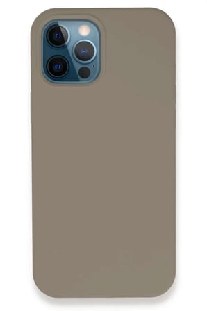 iPhone 12 Pro Max Kılıf Lansman Legant Silikon - Yeşil