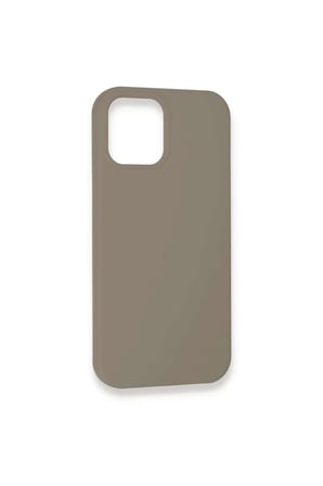 iPhone 12 Pro Max Kılıf Lansman Legant Silikon - Yeşil