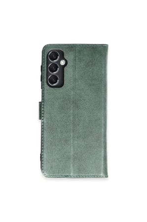 Galaxy M34 5G Kılıf Trend S Plus Kapaklı Kılıf - Yeşil