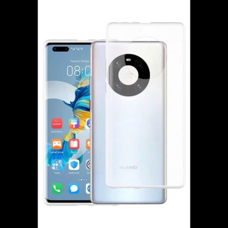 Mate 40 Pro Kılıf Lüx Şeffaf Silikon
