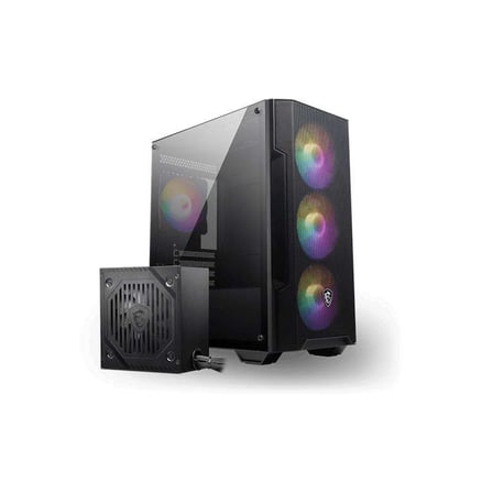 MAG FORGE M100A D60 600W 80+ AKRİLİK YAN PANEL 3X120MM 1X120MM ARGB BRONZE MATX KASA