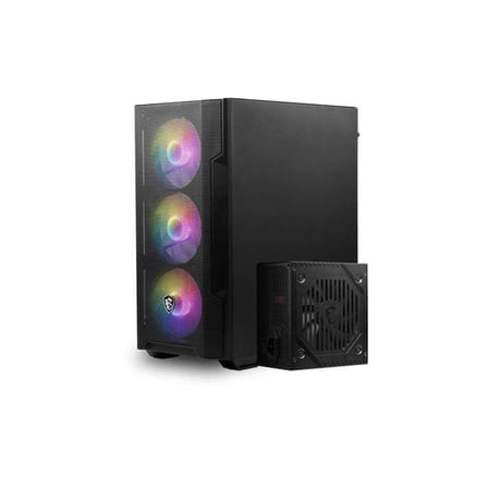 MAG FORGE M100A D60 600W 80+ AKRİLİK YAN PANEL 3X120MM 1X120MM ARGB BRONZE MATX KASA