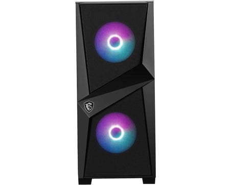 MAG FORGE 100R TEMPERLI CAM ARGB PSU YOK 2X120MM 1X120MM ATX KASA SİYAH