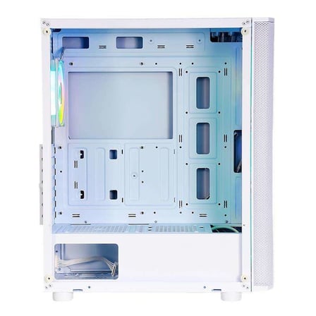 CM-106 650W 80+ DOUBLE ARGB BEYAZ MESH KASA