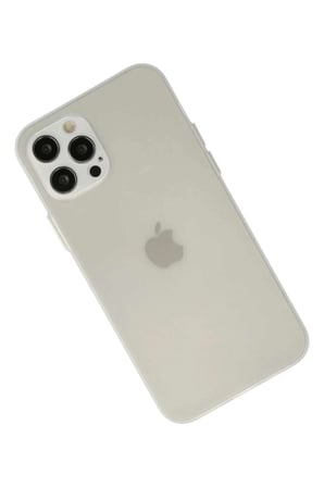 iPhone 12 Pro Kılıf Puma Silikon - Şeffaf